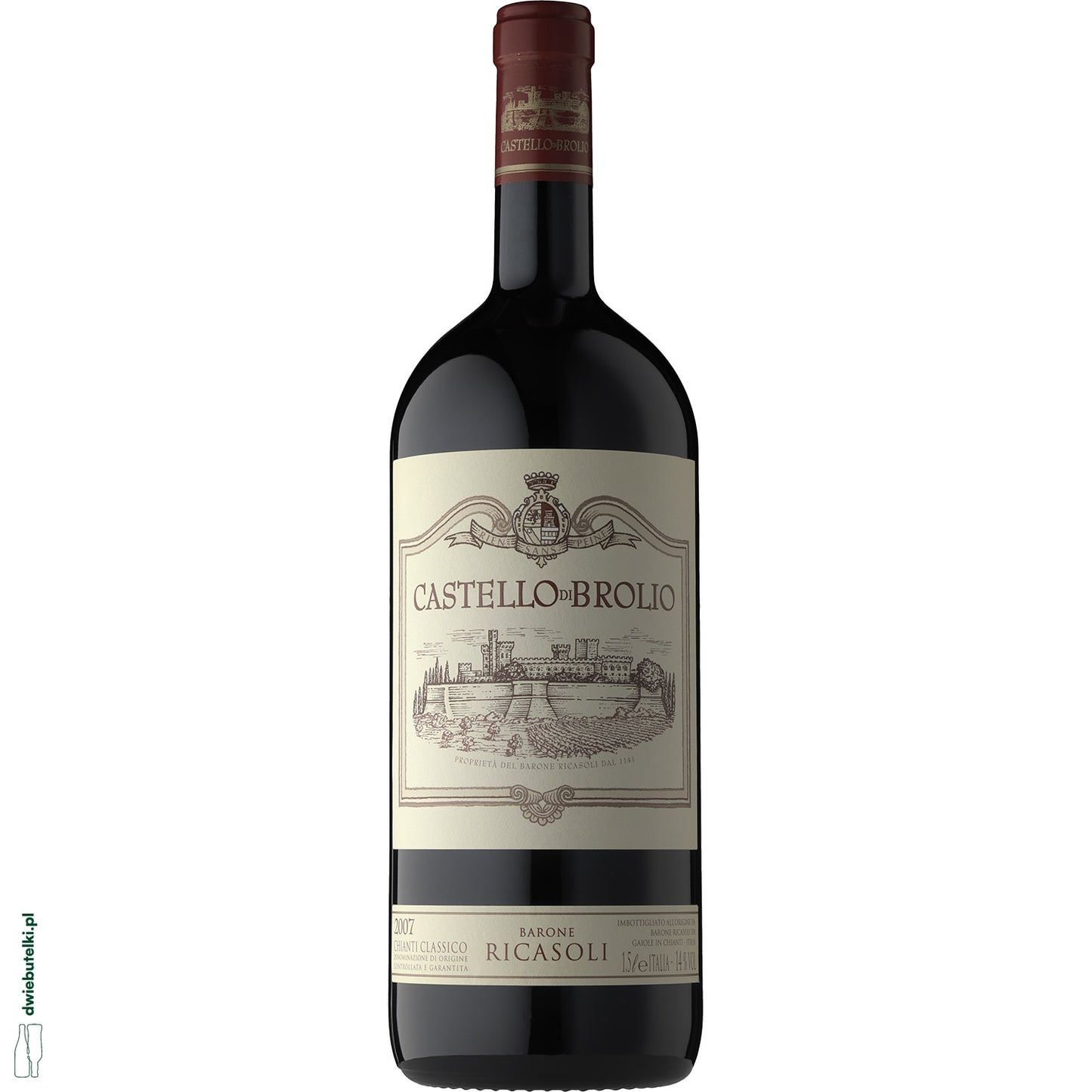 BROLIO CHIANTI CLASSICO 1,5L RICASOLI 2020