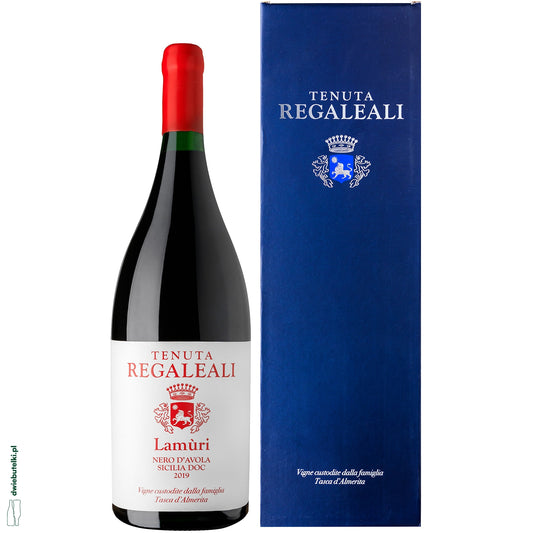 TASCA LAMURI 2019 NERO D'AVOLA REGALEALI 1,5L
