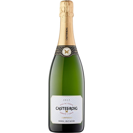 Sabate I Coca Castellroig Reserva Brut Nature 0,75