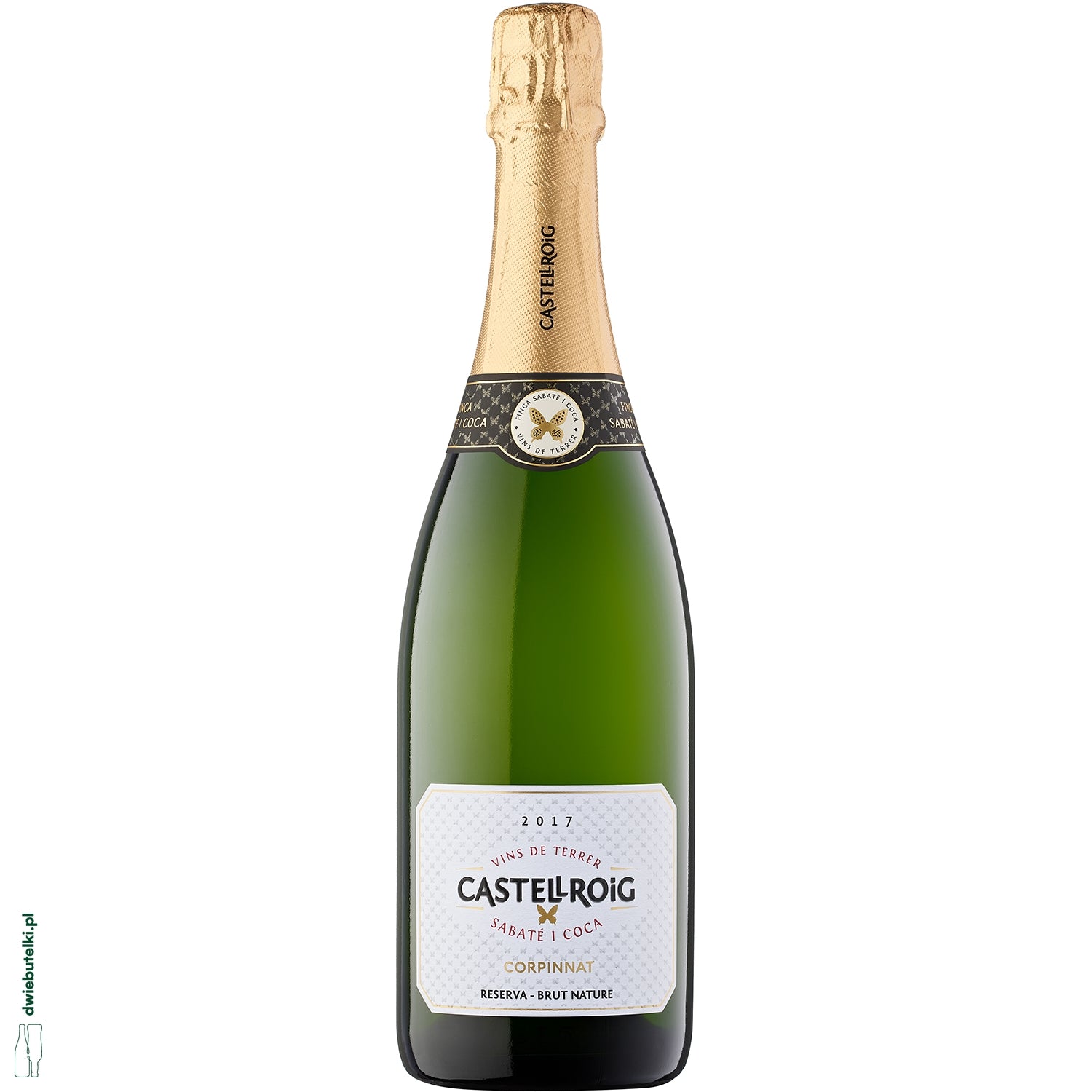SABATE I COCA CASTELLROIG CORPINNAT RESE RVA BRUT NATURE 0,75L