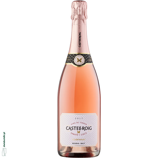 SABATE I COCA CASTELLROIG CORPINNAT RESE RVA BRUT ROSATO 0,75
