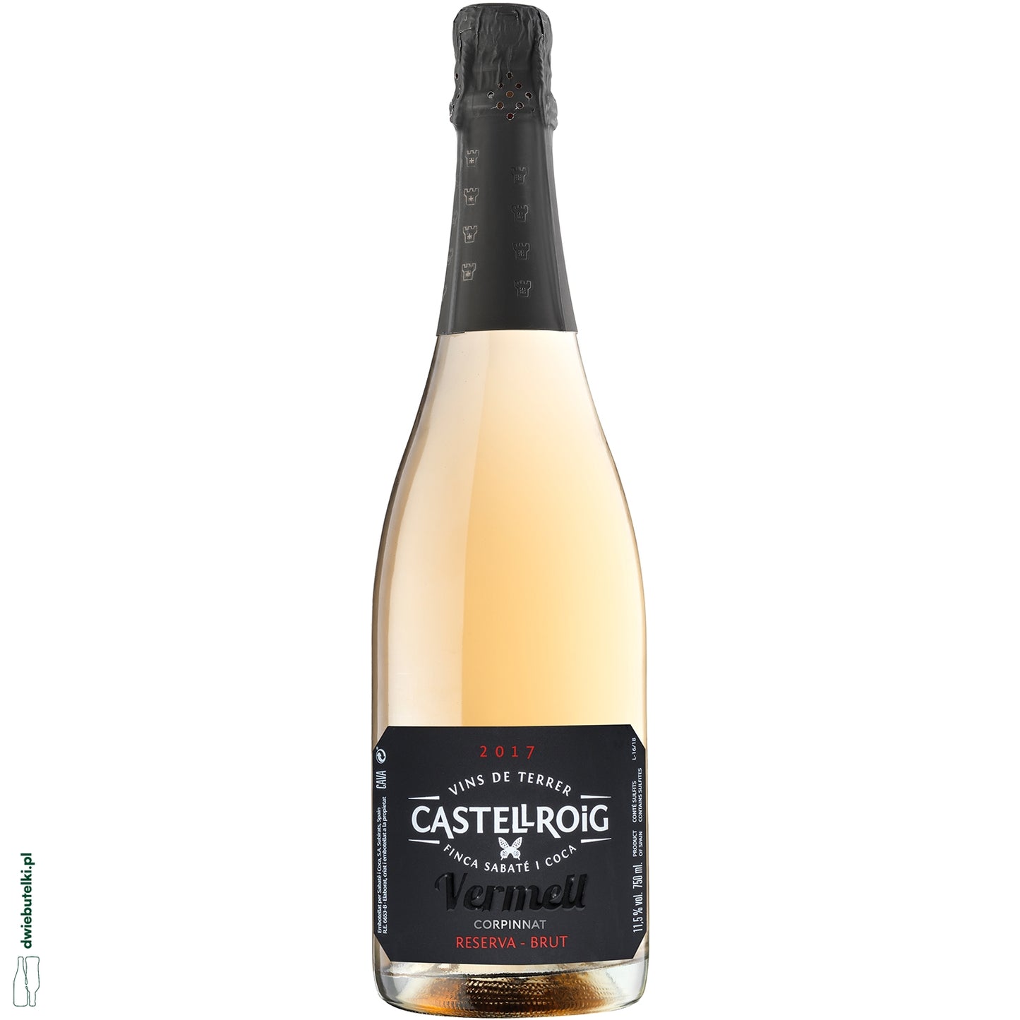 SABATE I COCA CASTELLROIG CORPINNAT VERM ELL RESERVE BRUT 0,75