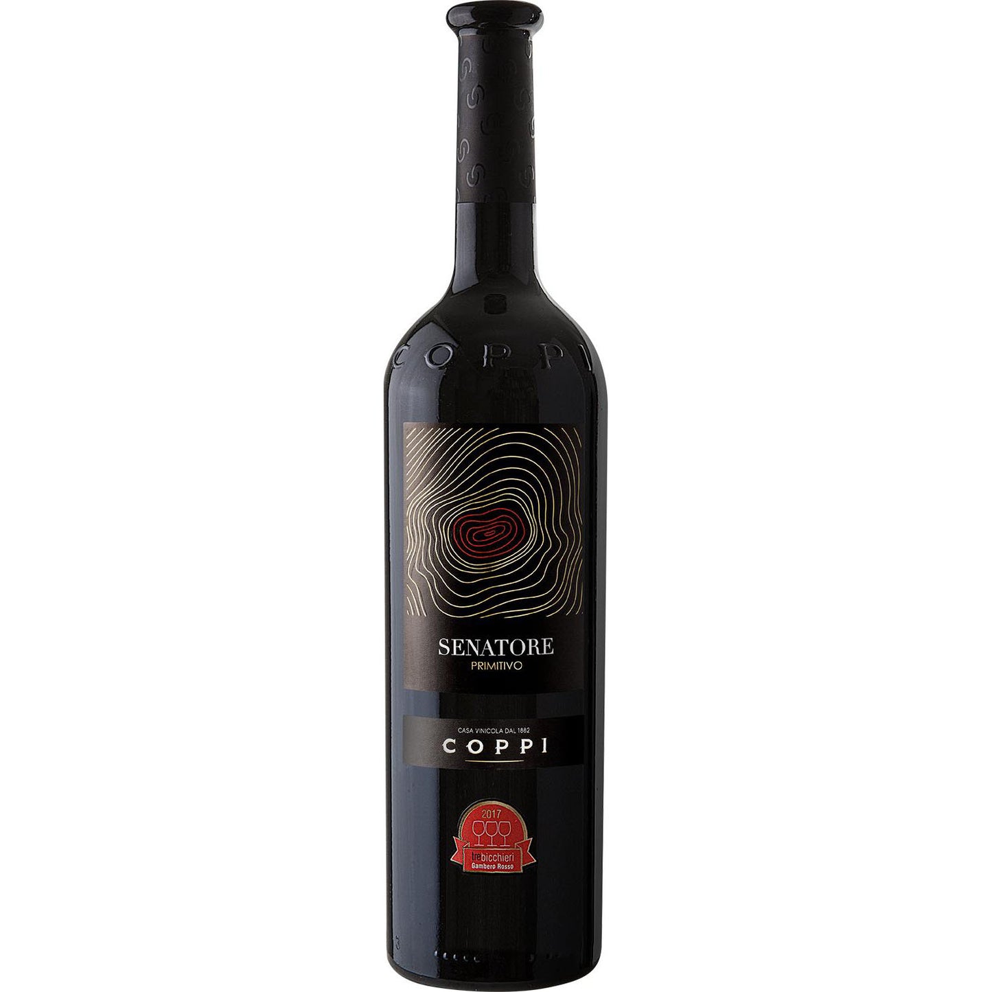 Coppi Senatore Primitivo 0,75 2017