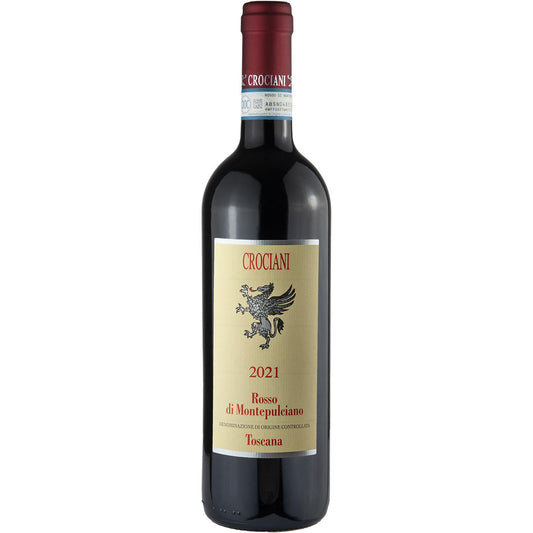 Crociani Rosso Di Montepulciano 2021 0,75