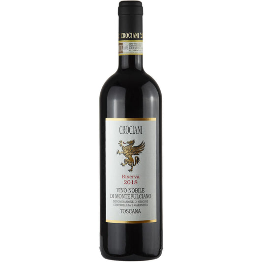 Crociani Riserva 2018 0,75