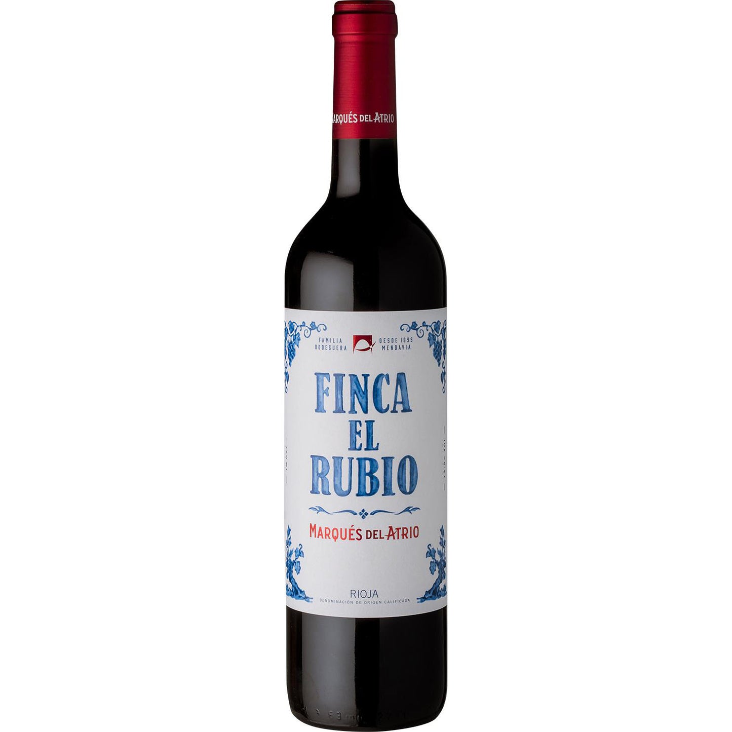 Marques Del Atrio Finca El Rubio 2017 0,75