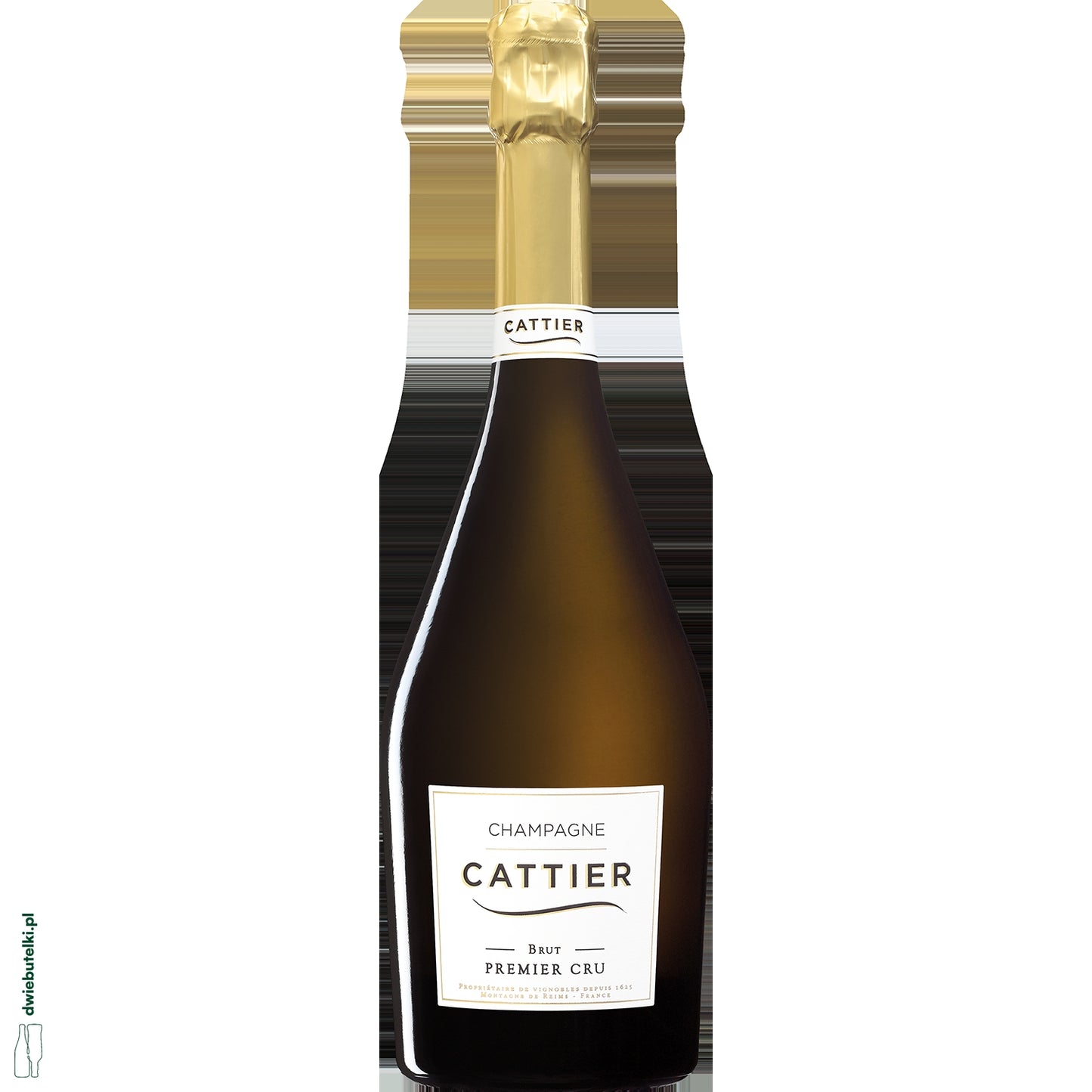 CATTIER BRUT PREMIER CRU GOŁY 0,75