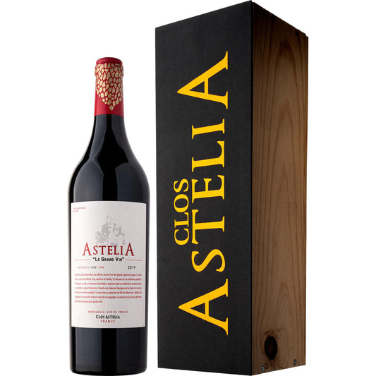 Astelia Le Grand Vin Rouge 0,75 2019 Skrzynka