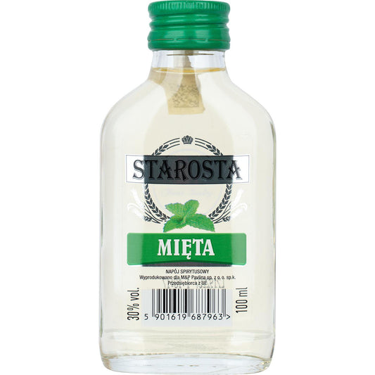 Starosta Mięta 0,1L 30%