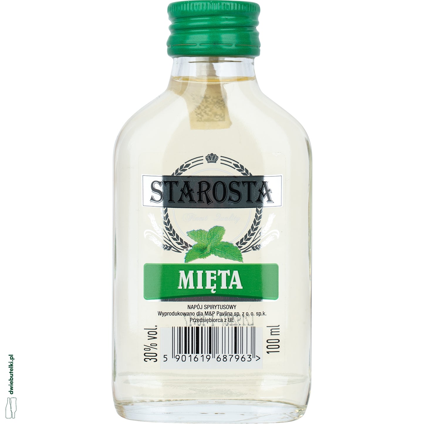 STAROSTA MIĘTA 0,1L 30%
