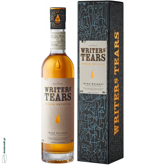 WRITERS TEARS SINGLE POT STILL 0,7