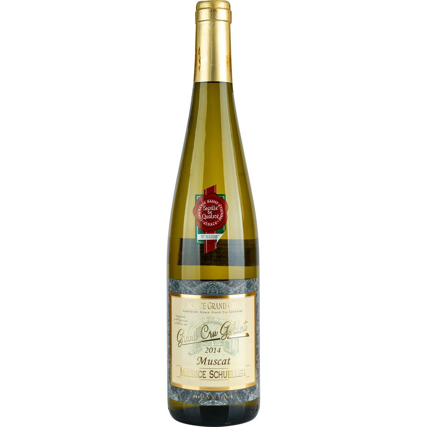 Maurice Schueller Grand Cru Muscat 2019 0,75