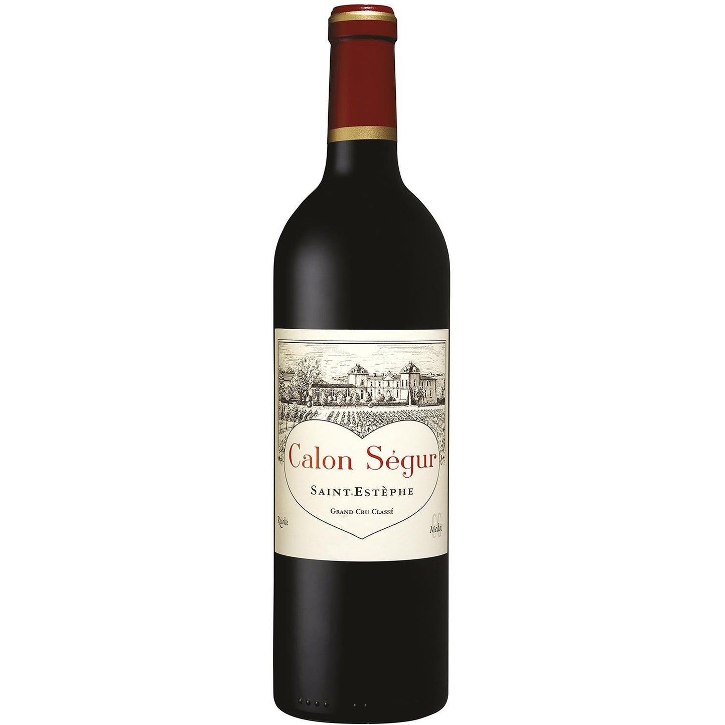 Chateau Calon Segur St Estephe 2004 0,75 3Th Gcc