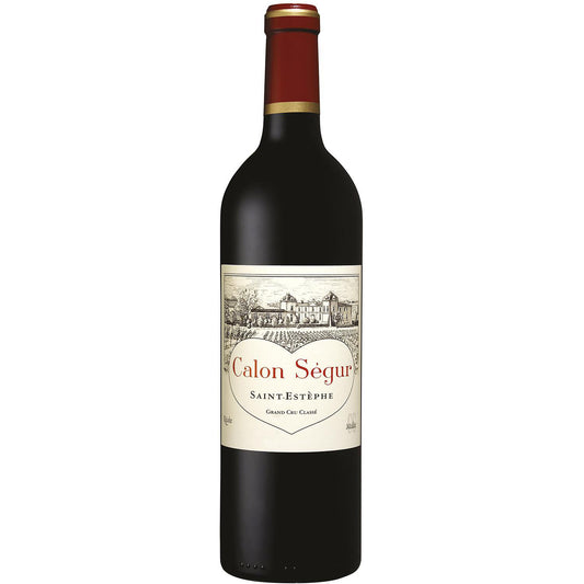 Chateau Calon Segur St Estephe 2004 0,75 3Th Gcc