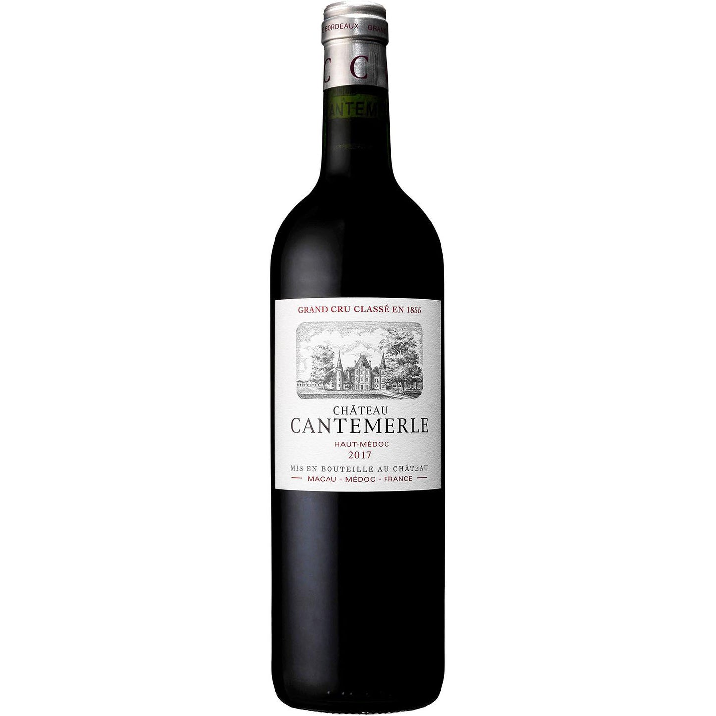 Chateau Cantemerle Haut Medoc 2017 0,75 5Th Gcc