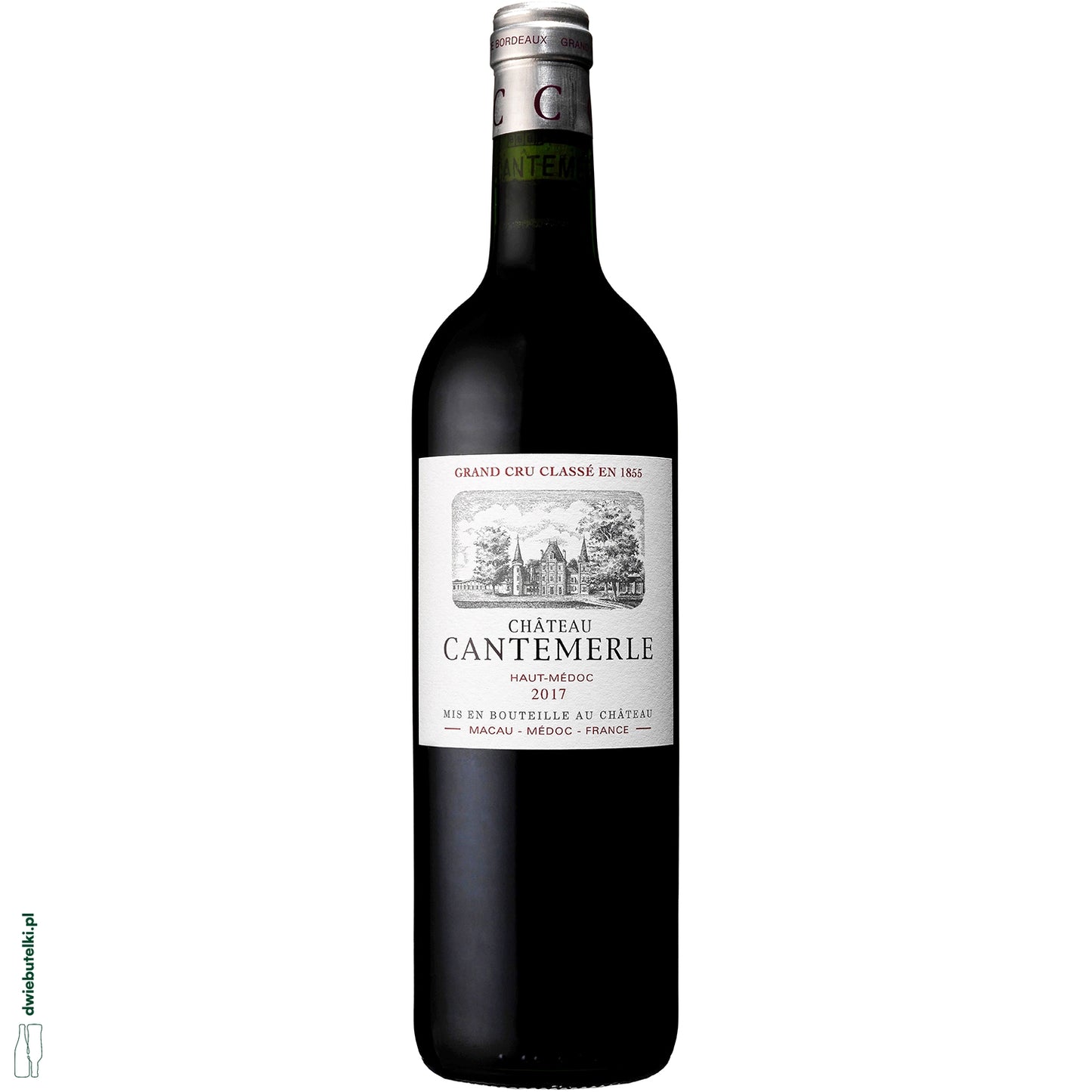 CHATEAU CANTEMERLE 2017 0,75