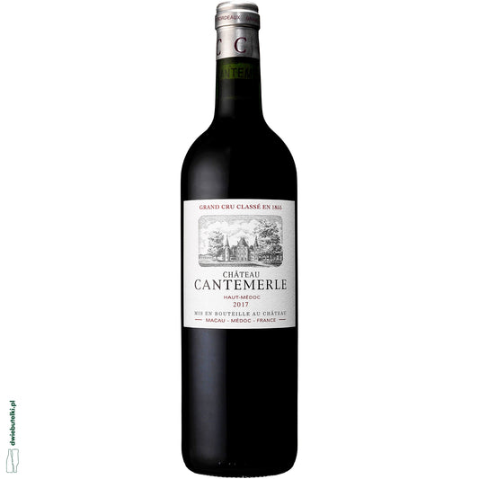 CHATEAU CANTEMERLE 2017 0,75