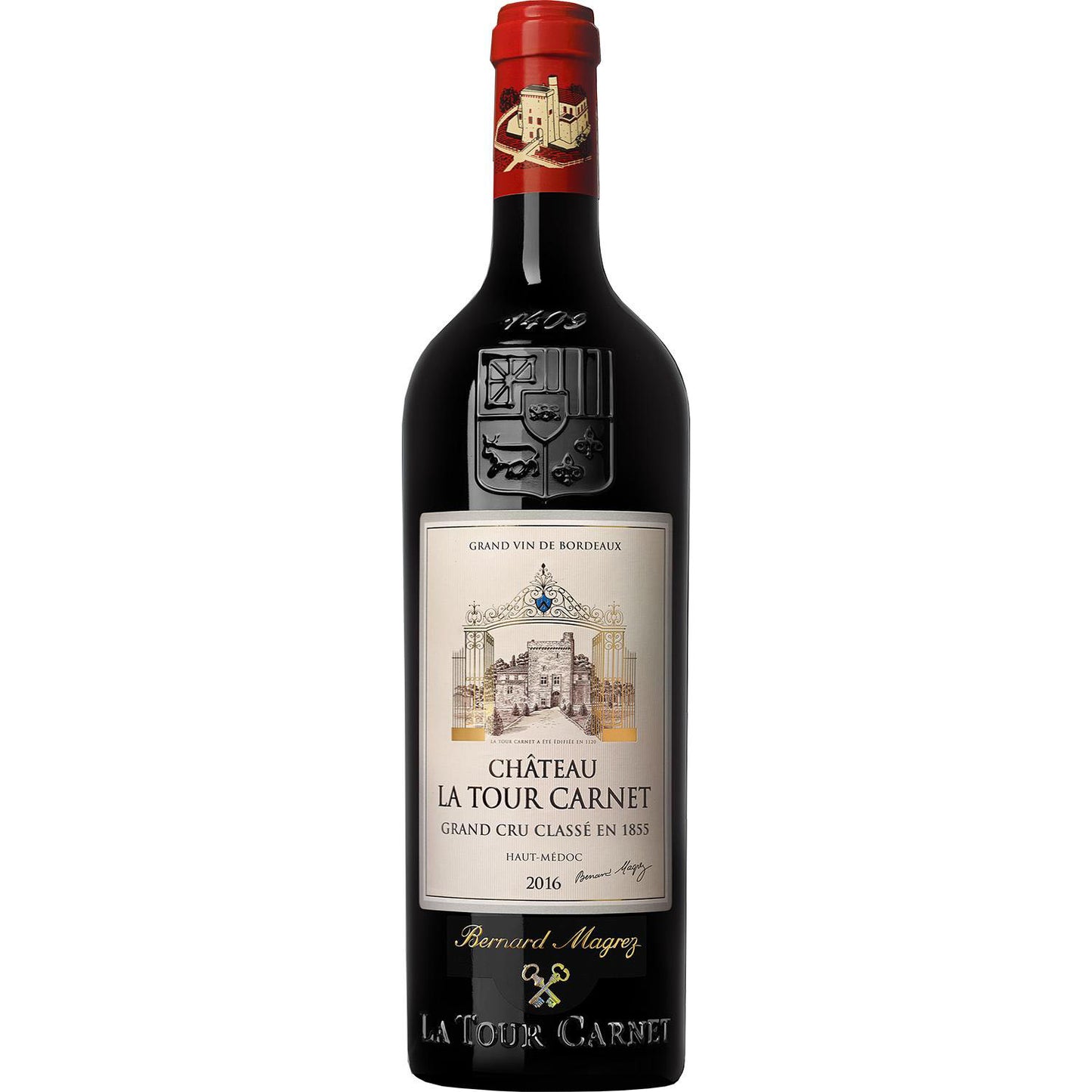 Chateau La Tour Carnet Haut Medoc 2016 0,75 4Th Gcc