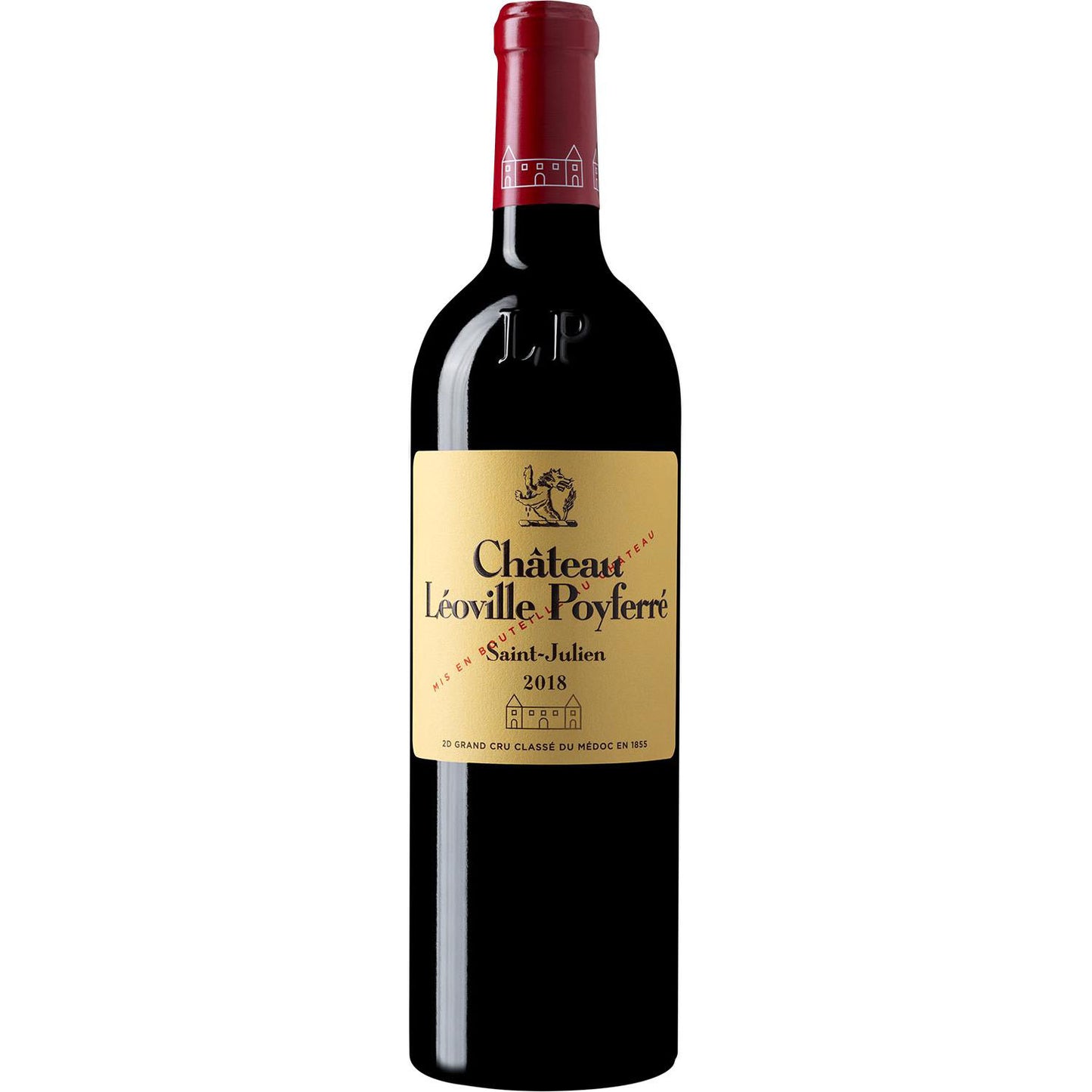 Chateau Leoville Poyferre 0,75 2018 St Julien 2Nd Gcc