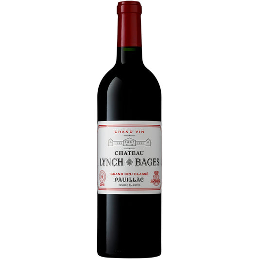 CHATEAU LYNCH BAGES PAUILLAC 2018