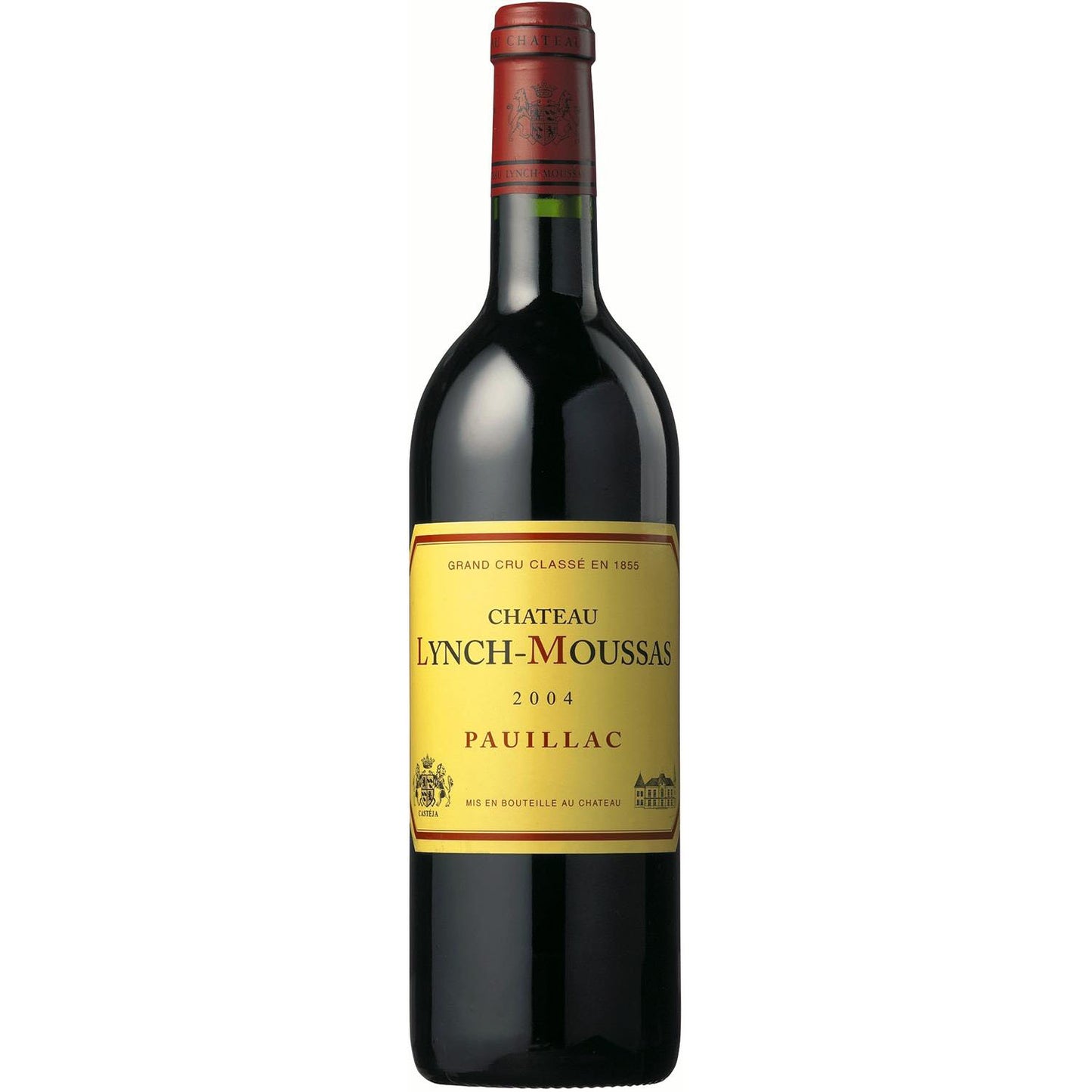 Chateau Lynch-Moussas Pauillac 2004 0,75 5Th Gcc