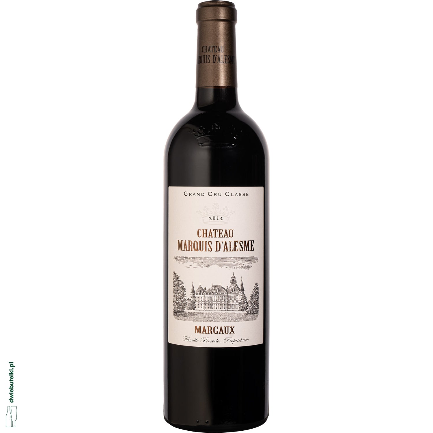 CHATEAU MARQUIS D'ALESME BECKER 2014