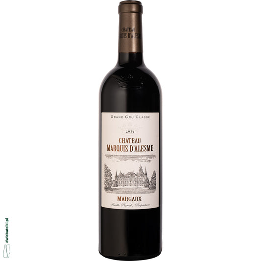 CHATEAU MARQUIS D'ALESME BECKER 2014