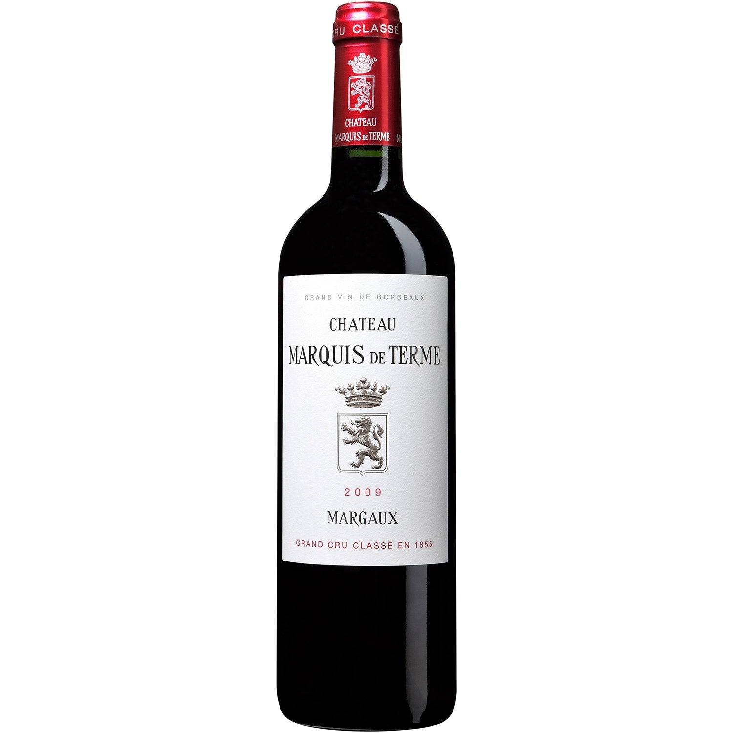 CHATEAU MARQUIS DE TERME 2009