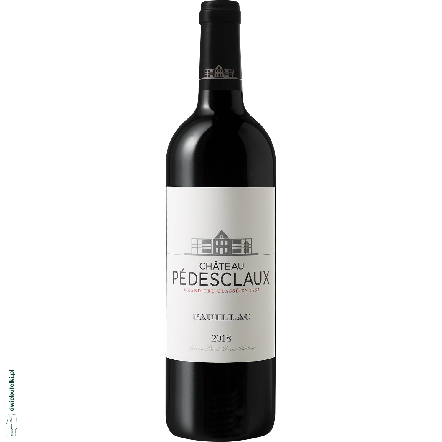 CHATEAU PEDESCLAUX PAUILLAC 2018 0,75 5TH GCC