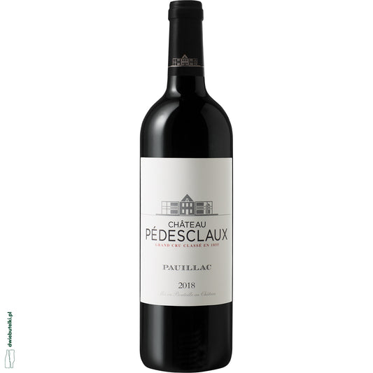CHATEAU PEDESCLAUX PAUILLAC 2018 0,75 5TH GCC
