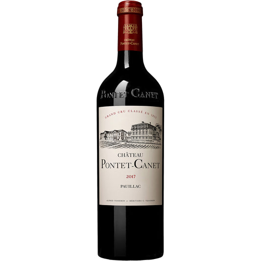 CHATEAU PONTET CANET 2017