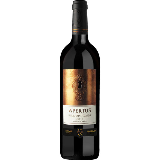 Apertus Lussac Saint Emilion 2020 Red 0,75