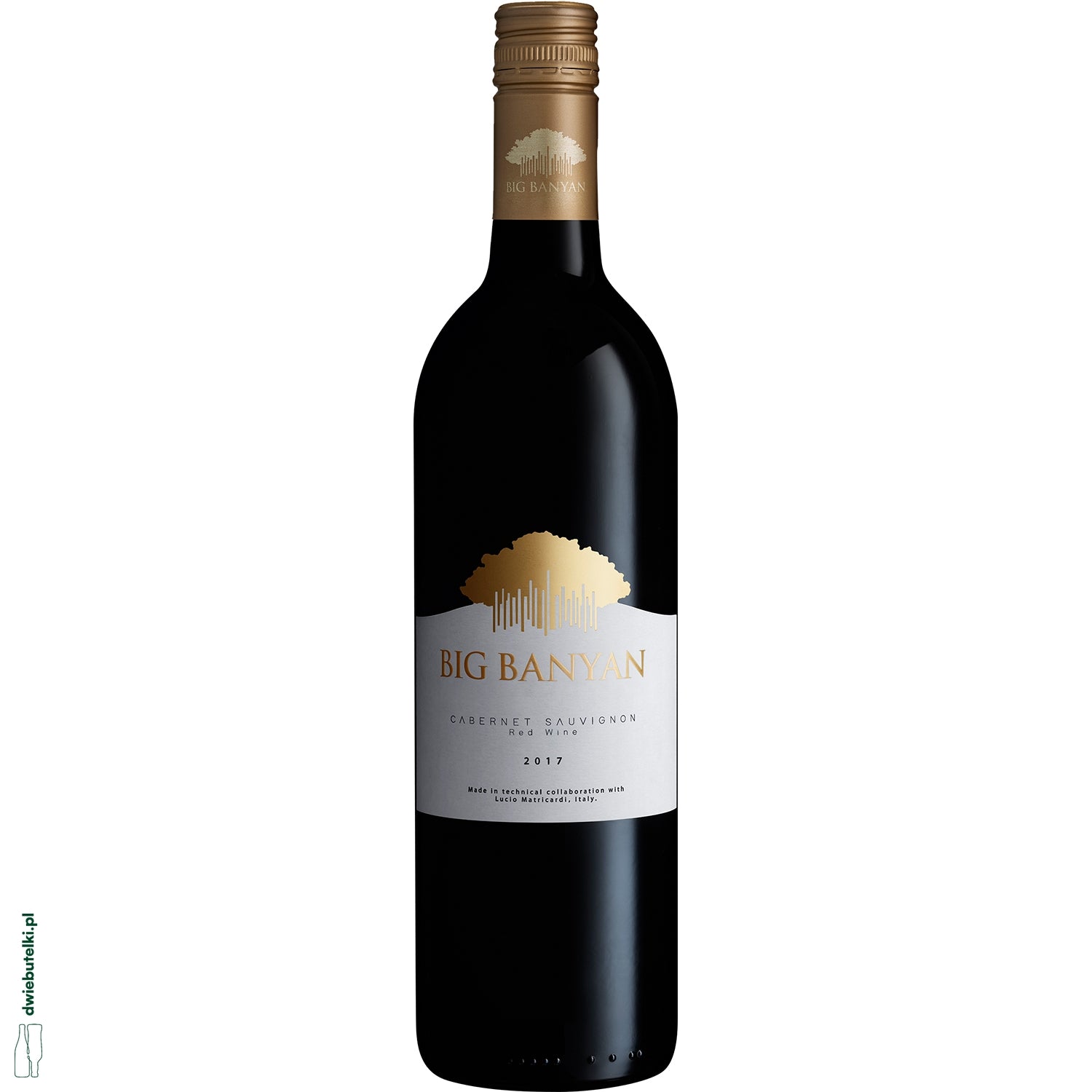 BIG BANYAN CABERNET SAUVIGNON 0,75 2019