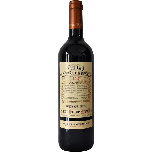 Chateau Balestard La Tonnelle 2019 St.Emilion 0,75