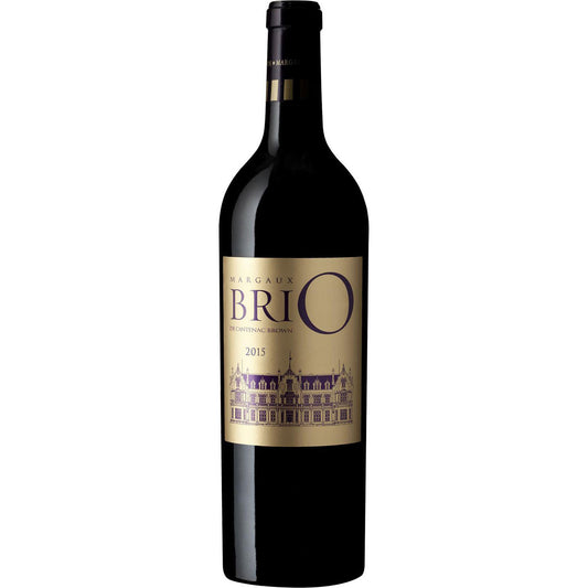 Brio De Cantenac Brown 2018 0,75 Margaux 3Th Gcc 2 Wino