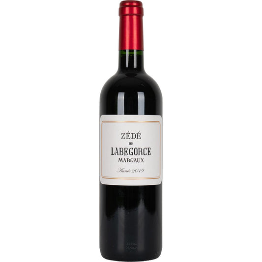 Zede De Labegorce Margaux 0,75 2019