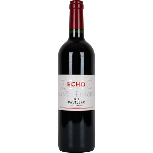 Echo De Lynch Bages Pauillac 2018 5Th Gcc 2 Wino 0,75