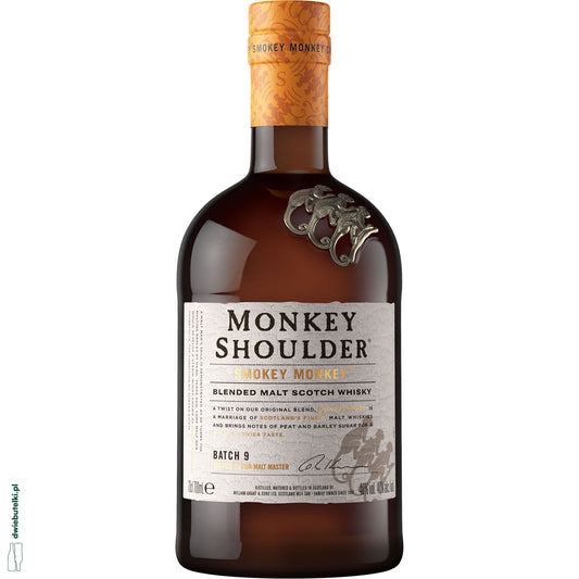 MONKEY SHOULDER SMOKEY WHISKY 0,7L 40%