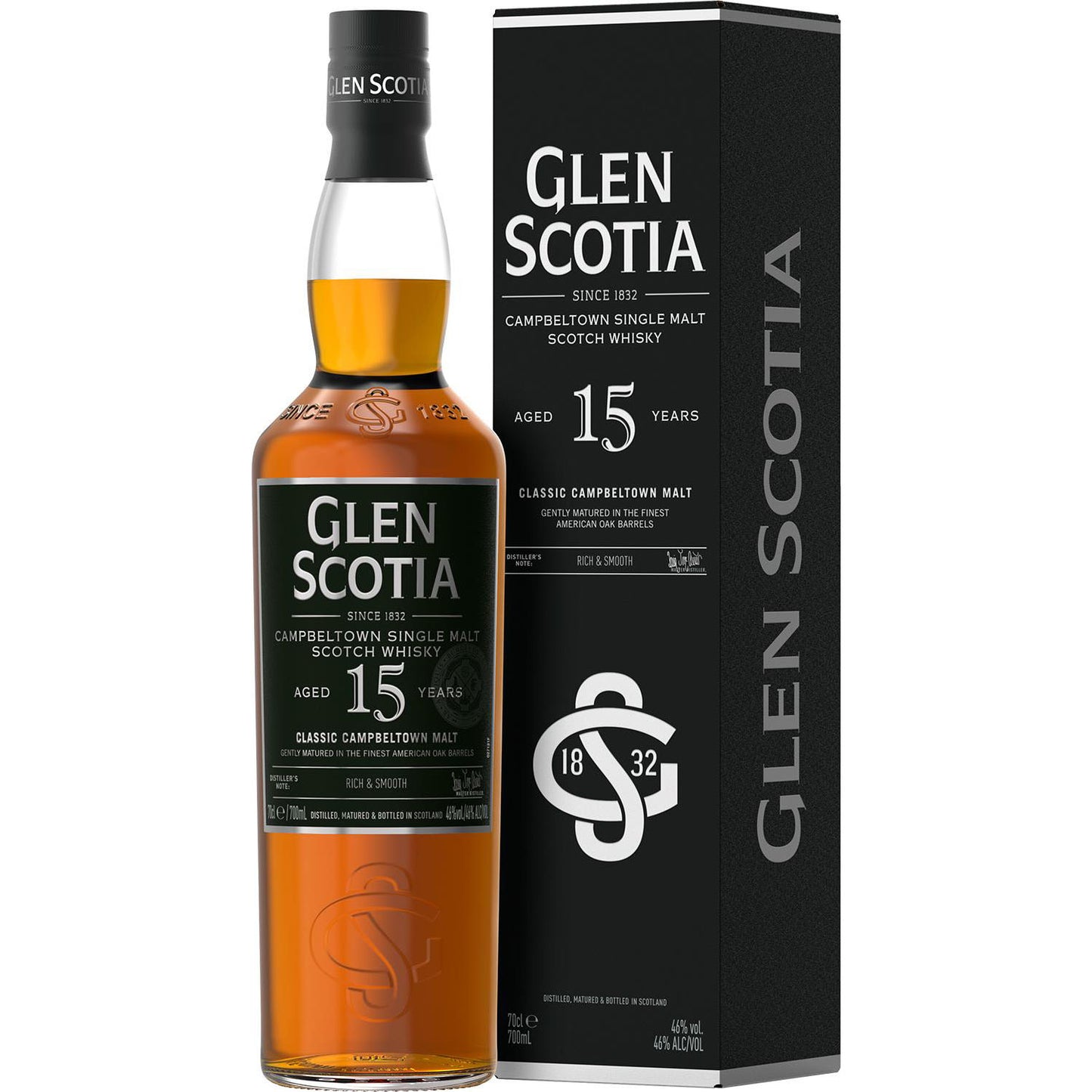 Glen Scotia 15Yo Single Malt 0.7L Kartonik New