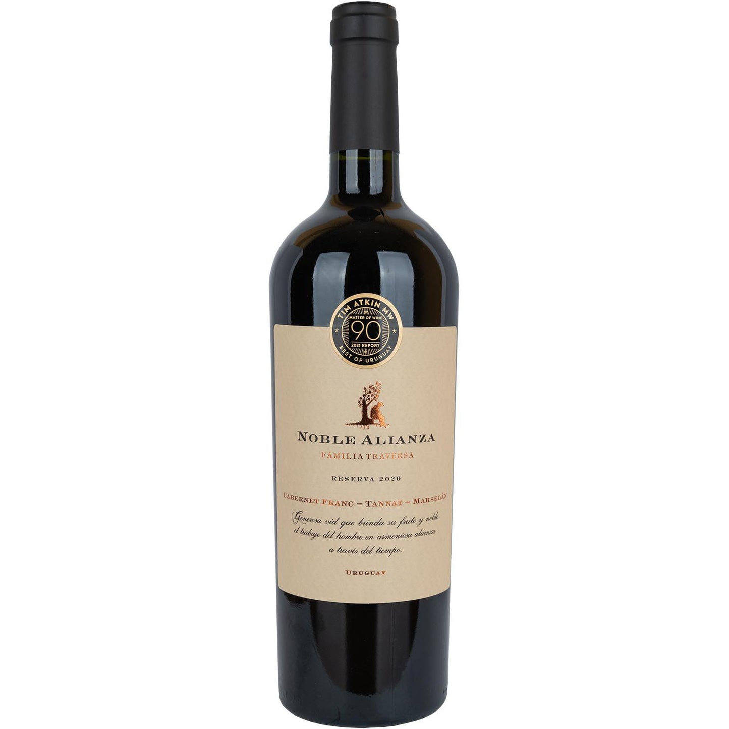 Traversa Noble Alianza 0,75 2020 Cab Franc/Tannat