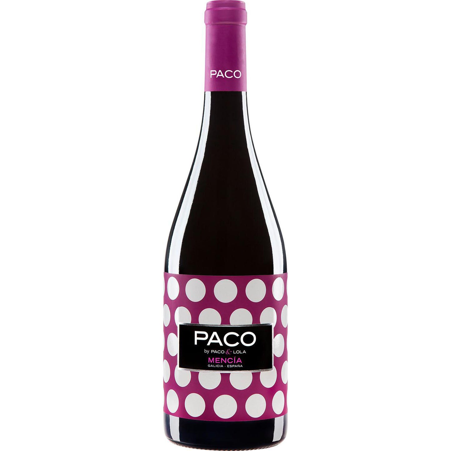 Paco & Lola Red Mencia 0,75L 2021 12,5%