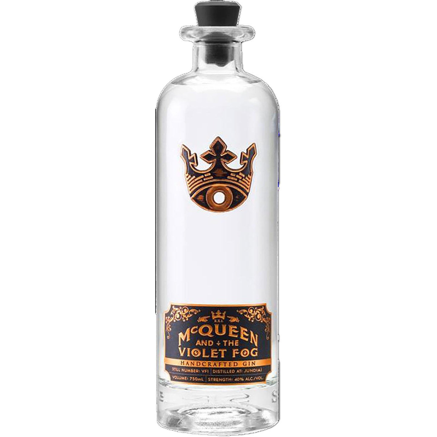 Mcqueen & Tvf Gin 0,7 40%