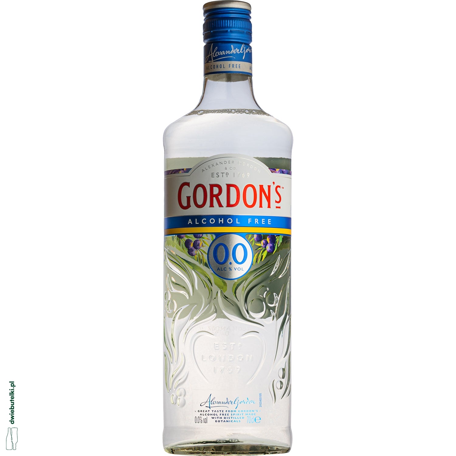 GORDONS GIN ALCOHOL FREE
