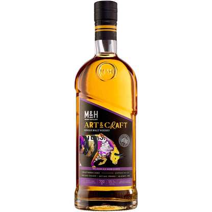 M&H ARTS&CRAFTS BEER BELGIAN SINGLE MALT 0,7 55,1%