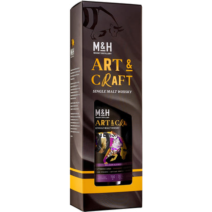 M&H ARTS&CRAFTS BEER BELGIAN SINGLE MALT 0,7 55,1%