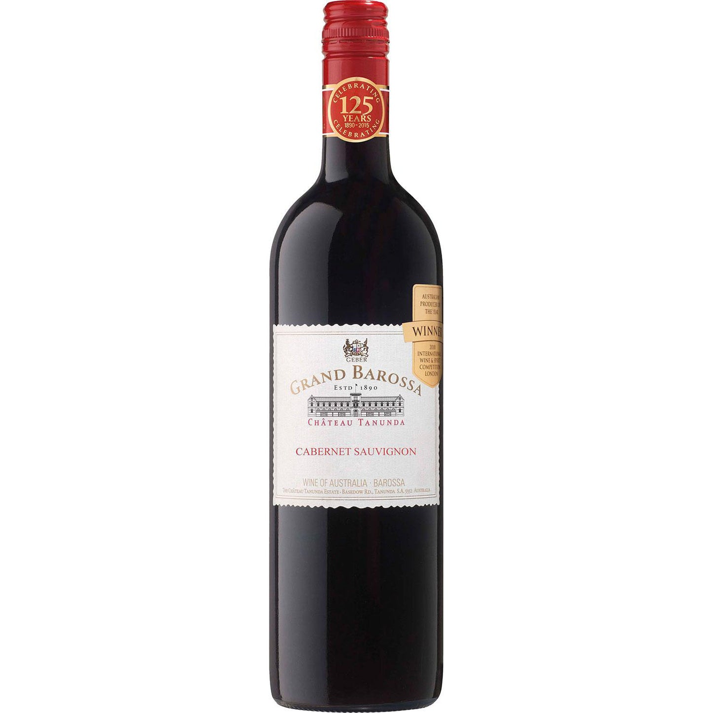 Tanunda Grand Barossa Cabernet Sauv 2020 0,75