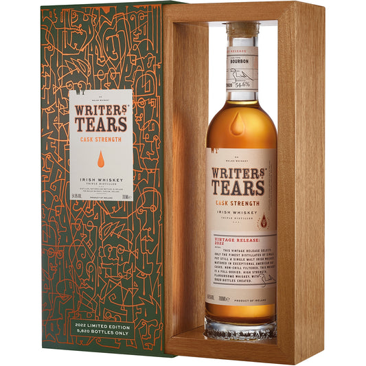 WRITERS TEARS RARE CASK STRENGTH 54,6%