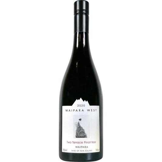 Waipara West Two Terrace Red Pinot 2020 0,75