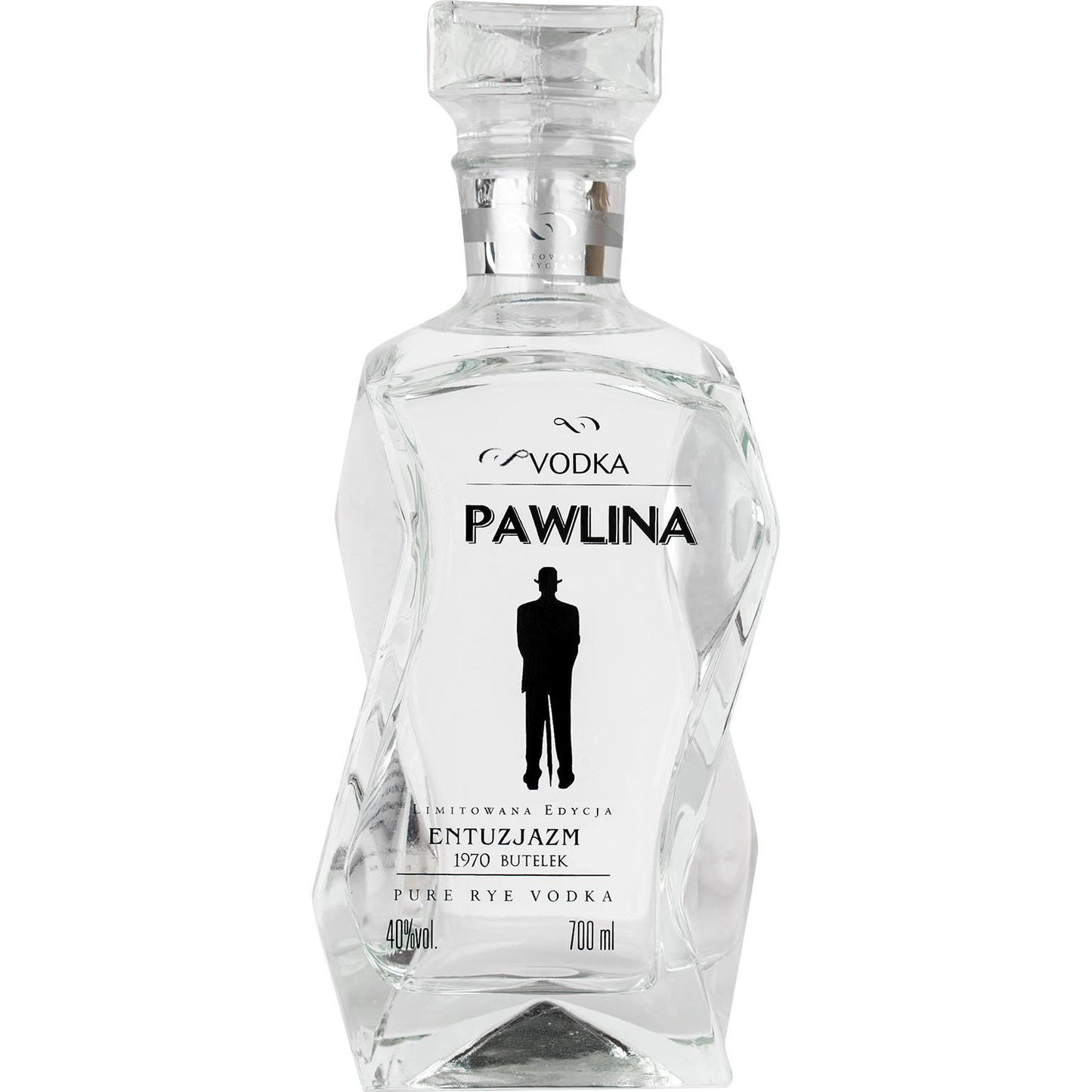 Pawlina Vodka 0,7 Karafka Limited Entuzjazm