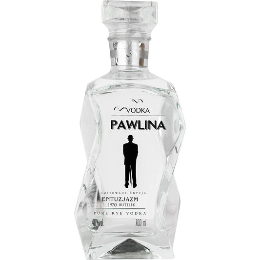 Pawlina Vodka 0,7 Karafka Limited Entuzjazm